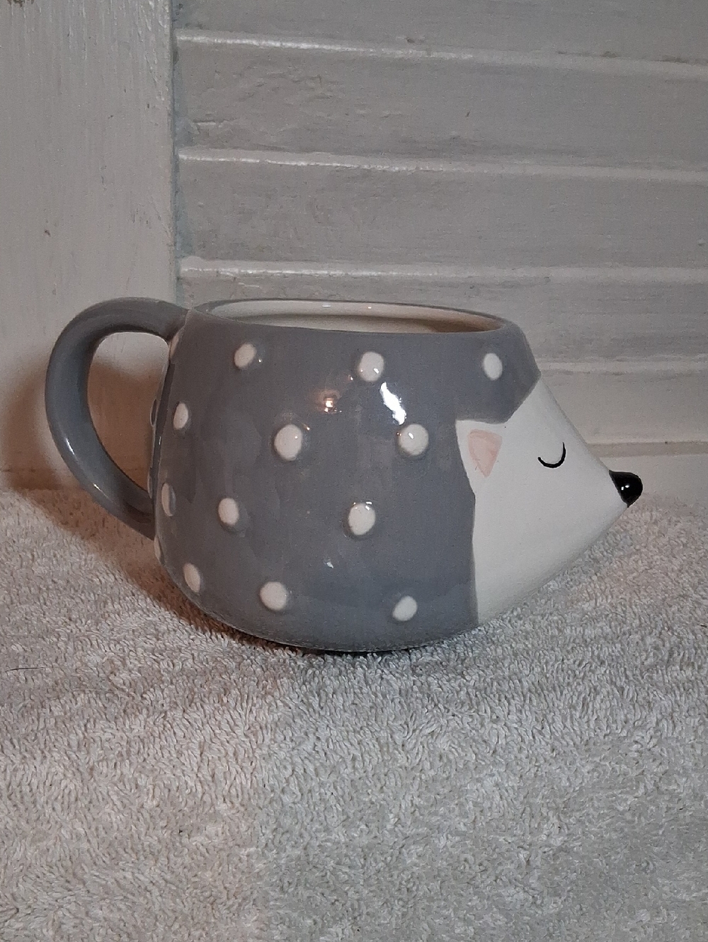 NWOT☆ Hedgehog Coffee Mug